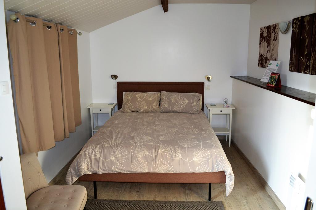 Le Moulin De Lusseau Bed & Breakfast Chef-Boutonne ภายนอก รูปภาพ