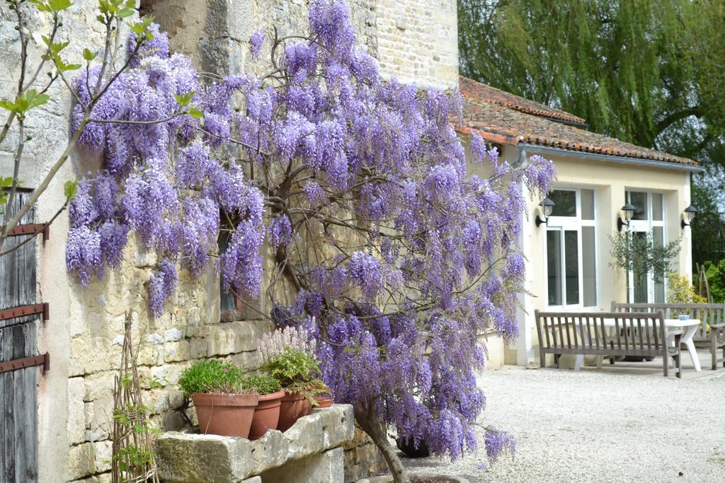 Le Moulin De Lusseau Bed & Breakfast Chef-Boutonne ภายนอก รูปภาพ